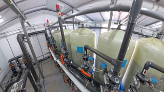 Представители министерства ЖКХ Московской области проверили, как идёт реконструкция шести ВЗУ в округе