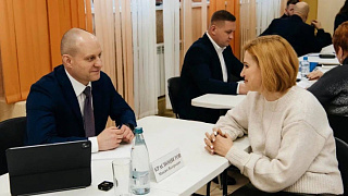 Встреча с жителями в формате «выездная Администрация» прошла в Ельдигино