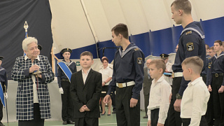 1 сентября у кадетов Красноармейска
