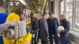 Сергей Пахомов посетил несколько ВЗУ и образовательные учреждения округа Пушкинский 