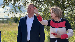 Депутаты Совета депутатов округа Пушкинский встретились с инициативной группой жителей села Путилово
