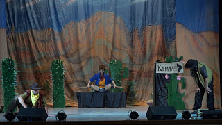 Театральная пауза 2021