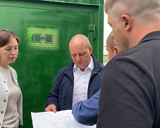В округе приступили к первому этапу реконструкции центрального канализационного коллектора