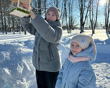 В Братовщине прошла экологическая акция «Покорми птиц»