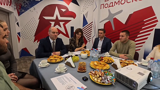 Максим Красноцветов встретился с молодёжным активом округа Пушкинский 