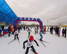 8 марта в Ивантеевке на стадионе «Труд» состоялась лыжная гонка памяти Виктора Василькова