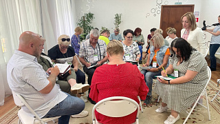 Приемная семья – новые возможности. Марафон «Ресурсное родительство» прошел в Пушкинском