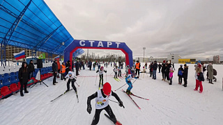 8 марта в Ивантеевке на стадионе «Труд» состоялась лыжная гонка памяти Виктора Василькова