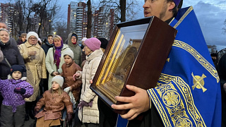 Знаменательное событие для Пушкино! В город привезли чудотворную Казанскую икону Божией Матери