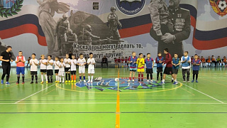 В Красноармейске прошёл турнир школьных футбольных команд