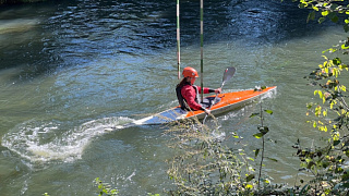 Чемпионат Московской области по спортивному туризму на водных дистанциях прошёл в Царёво