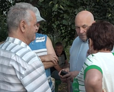 В Тарасовке прошла встреча с жителями по вопросам благоустройства