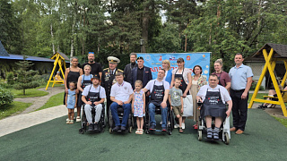 «Папа может» всё, что угодно.  Прошёл кулинарный конкурс среди ветеранов СВО