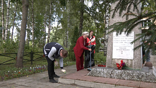 В Царёве привели в порядок мемориал героям Великой Отечественной войны