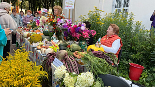  В Красноармейске прошёл конкурс-выставка даров природы «Спасовский урожай»! 