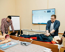 В Правдинском прошёл форум молодых врачей «Молодёжный старт – 2024»