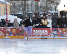 В Пушкино состоялся фестиваль «Хрустальный лёд» под художественным руководством Ильи Авербуха