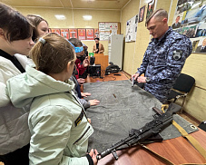 В Пушкинском отделе вневедомственной охраны Росгвардии прошёл День открытых дверей