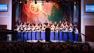 Рождественский концерт Академического хора «Осанна»