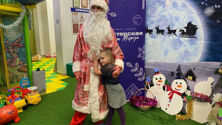 В округе Пушкинский начали работать «МастЕРские Деда Мороза»