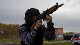 Сотрудники вневедомственной охраны Росгвардии по Московской области провели учения по задержанию преступников