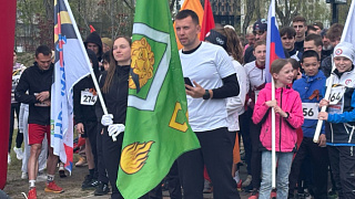 В Пушкино прошёл марафон памяти «Рекорды Победы»