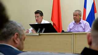 В Пушкино прошло заседание антитеррористической комиссии