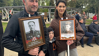 В Пушкино отметили 80-ю годовщину Победы в Великой Отечественной войне