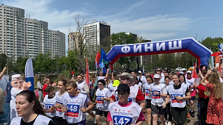 Бежать к здоровью. В округе прошёл забег на кубок Розанова