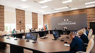 В администрации округа Пушкинский состоялось очередное оперативное совещание