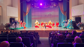 Путешествие в мир танцев! В Красноармейске прошёл отчётный концерт театра танца «Алиф»