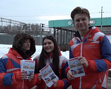 Жителям Пушкино напомнили о правилах поведения вблизи железной дороги 