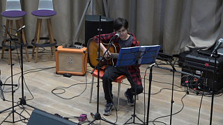 Музыкальный фестиваль "Звучит струна - поёт душа" состоялся в Пушкино 