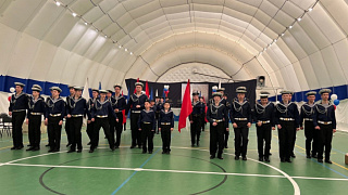 Последний звонок прозвенел в кадетской школе Красноармейска