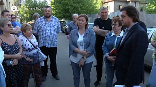 Заместитель главы округа Пушкинский Екатерина Носачева встретилась с жителями посёлка Лесные Поляны