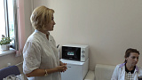 Инна Орлова посетила амбулатории в Зеленоградском и в Заветах Ильича