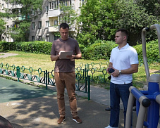 Всеволод Волосевич посмотрел, как в округе Пушкинский содержат дворы