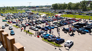 Открыли сезон. В Пушкино прошёл фестиваль тюнинга и автозвука!