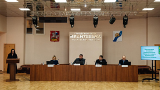 22 февраля состоялось внеочередное заседание Совета депутатов округа Пушкинский