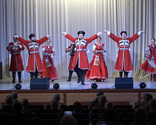 В Доме культуры  «Пушкино» провели концерт в честь Дня защитника Отечества