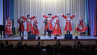 В Доме культуры  «Пушкино» провели концерт в честь Дня защитника Отечества