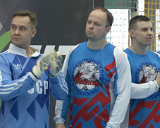 Турнир по футболу среди государственных и силовых структур, приуроченный ко Дню защитника Отечества, состоялся в округе