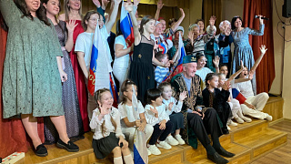 День народного единства в Зеленоградском отметили праздничным концертом