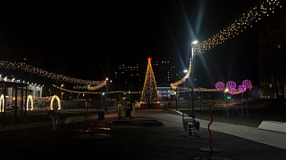 Как Красноармейск украшают к Новому году?