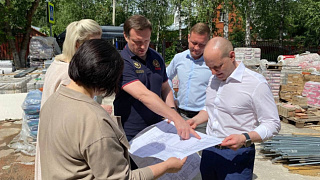 Депутат Госдумы Сергей Пахомов посетил округ Пушкинский с рабочим визитом