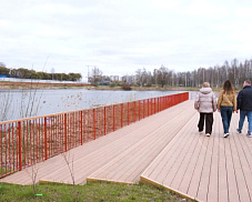 Парк и зоны отдыха. Ивантеевский городской парк готовится к летнему сезону 