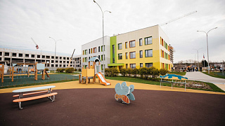 В Новом Пушкино открылся новый детский сад!