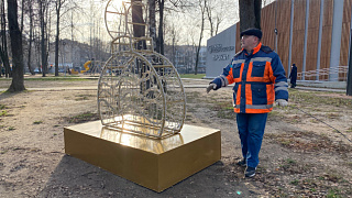 В парках округа идёт подготовка к Новому году