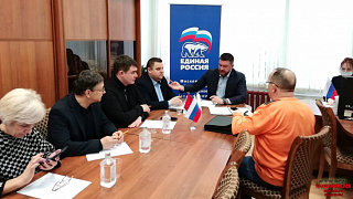 Депутаты Совета депутатов Городского округа Пушкинский провели личный прием жителей в Красноармейске.