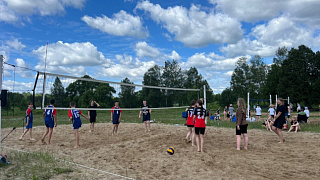 Открытый турнир по волейболу прошел в Красноармейске